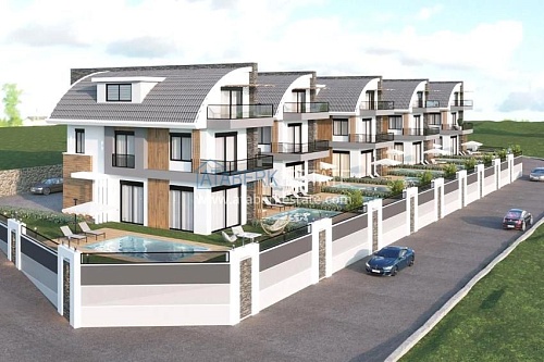 Вилла в Авсалларе, Турция, 220 м2 фото 1