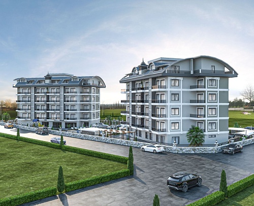 Квартира в Алании, Турция, 69 м2 фото 1