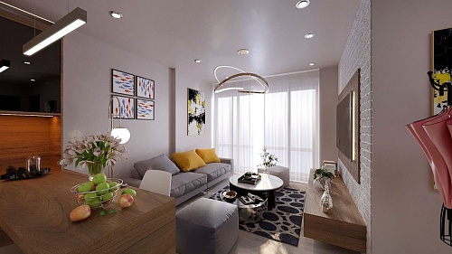 Квартира в Мерсине, Турция, 80 м2 фото 1