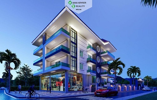 Квартира в Алании, Турция, 75 м2 фото 1