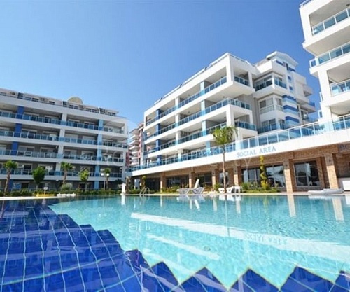 Квартира в Алании, Турция, 70 м2 фото 1