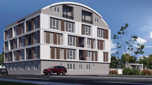 Пентхаус в Анталии, Турция, 106 м2 фото 1