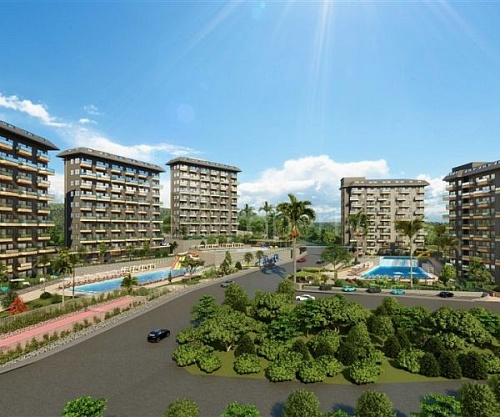 Квартира в Алании, Турция, 55 м2 фото 1
