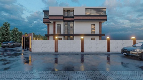 Особняк в Алании, Турция, 450 м2 фото 1