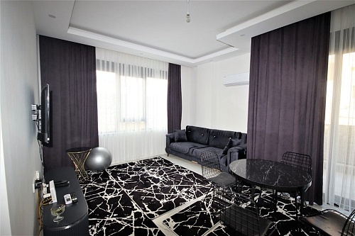Апартаменты в Алании, Турция, 50 м2 фото 1