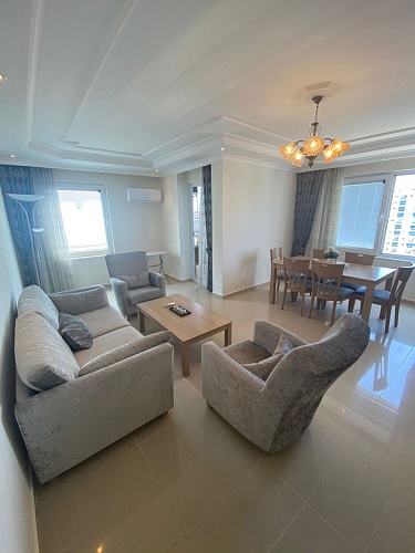 Квартира в Алании, Турция, 110 м2 фото 1