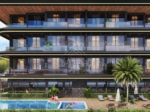Квартира в Алании, Турция, 48 м2 фото 1