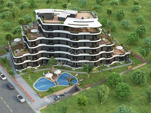 Квартира в Анталии, Турция, 50 м2 фото 1