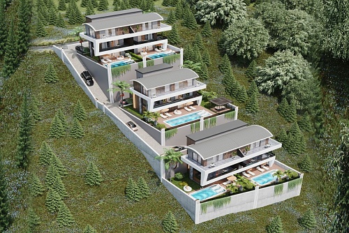 Вилла в Алании, Турция, 218 м2 фото 1