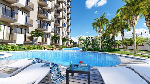 Апартаменты в Алании, Турция, 53 м2 фото 1