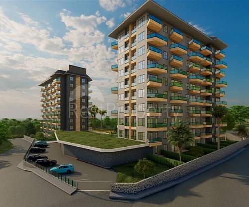 Квартира в Алании, Турция, 55 м2 фото 1