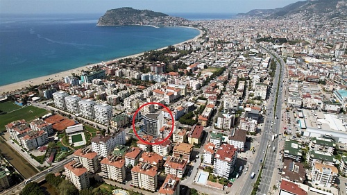 Апартаменты в Алании, Турция, 55 м2 фото 1
