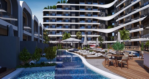 Квартира в Анталии, Турция, 72 м2 фото 1