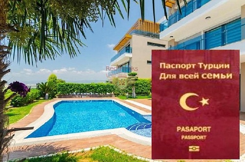 Дом в Алании, Турция, 520 м2 фото 1