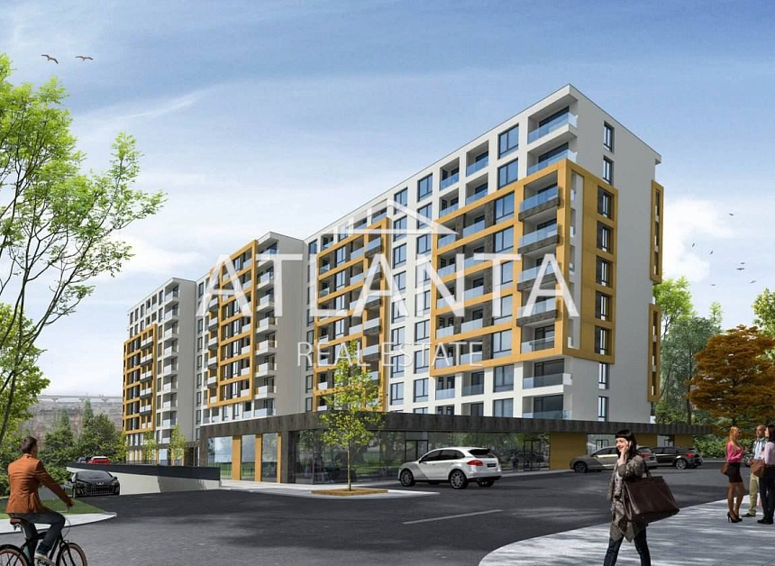 Апартаменты в Варне, Болгария, 57 м2