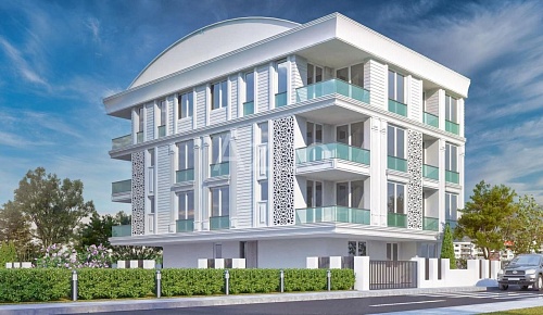 Пентхаус в Анталии, Турция, 130 м2 фото 1