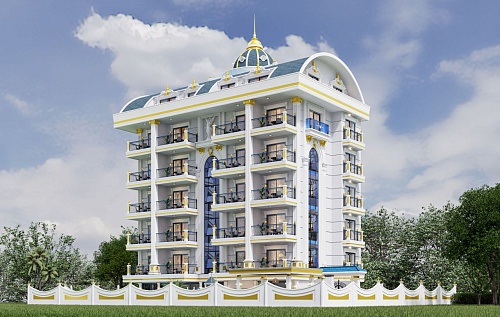 Квартира в Алании, Турция, 60 м2 фото 1