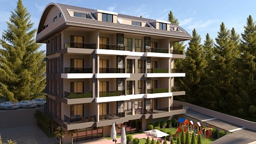 Квартира в Алании, Турция, 52 м2 фото 1