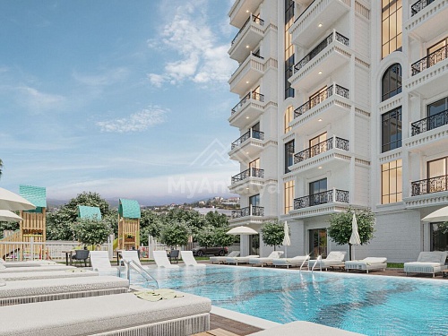 Квартира в Алании, Турция, 61 м2 фото 1