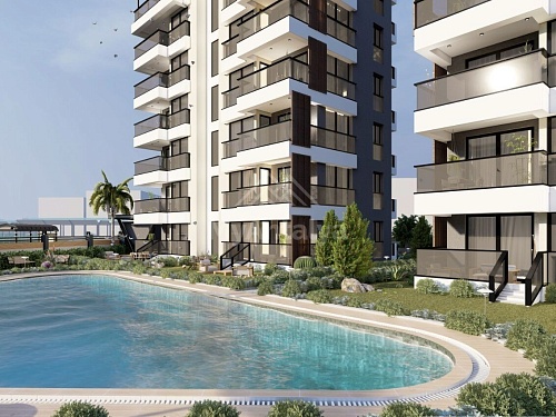 Квартира в Анталии, Турция, 90 м2 фото 1