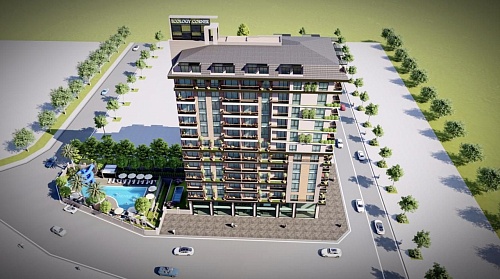 Квартира в Алании, Турция, 76 м2 фото 1