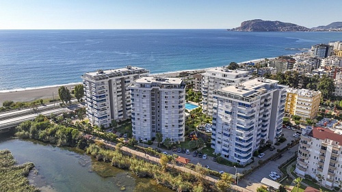 Пентхаус в Алании, Турция, 221 м2 фото 1