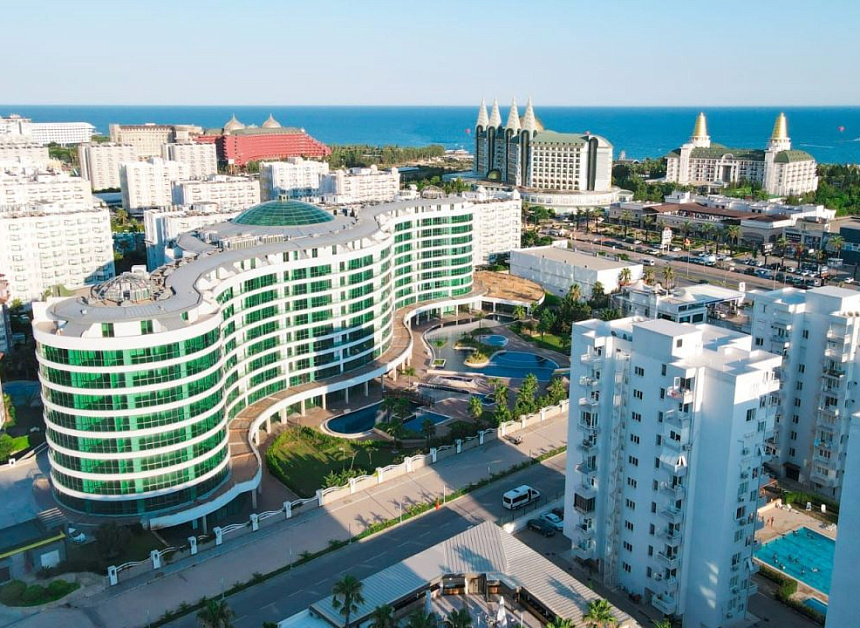 Квартира в Анталии, Турция, 54 м2