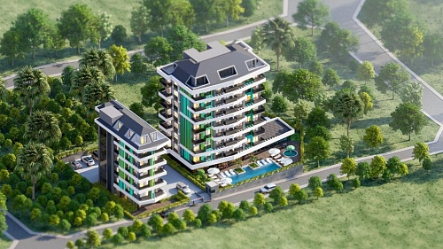 Квартира в Авсалларе, Турция, 54 м2 фото 1