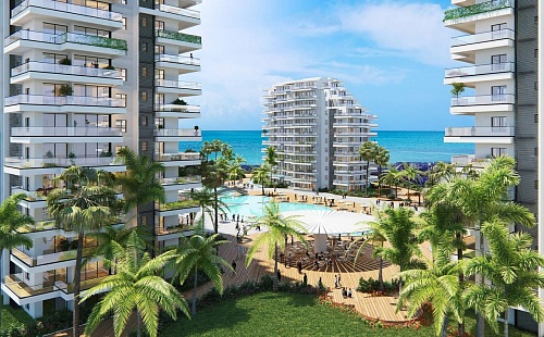 Апартаменты в Фамагусте, Кипр, 51 м2 фото 1