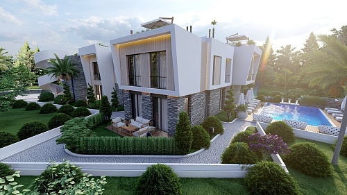 Апартаменты в Алсанджаке, Кипр, 50 м2 фото 1