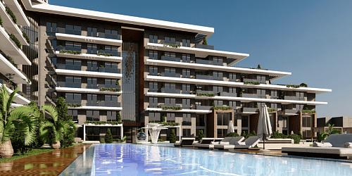 Квартира в Анталии, Турция, 81 м2 фото 1