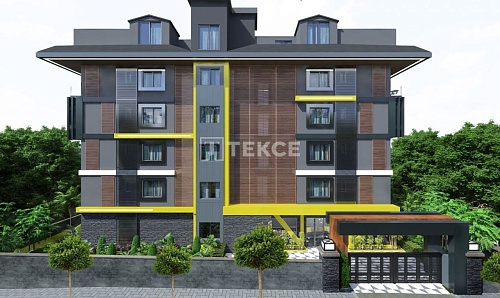 Апартаменты в Алании, Турция, 75 м2 фото 1