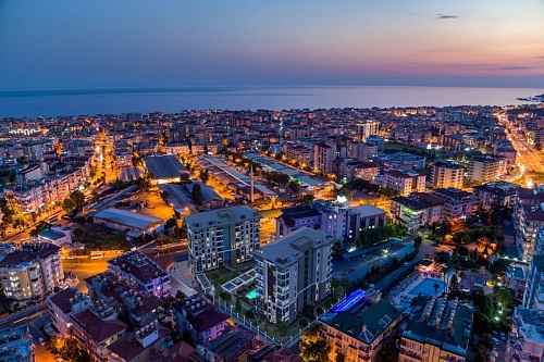 Квартира в Алании, Турция, 58.8 м2 фото 1
