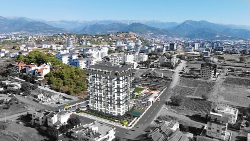 Апартаменты в Газипаше, Турция, 43 м2 фото 1
