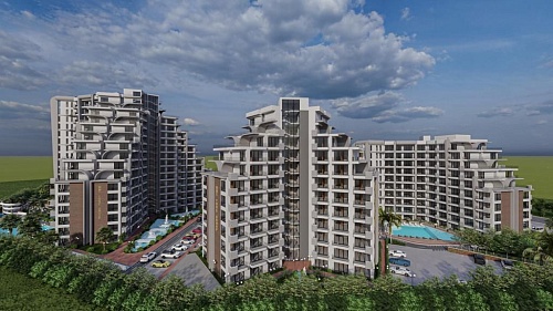 Апартаменты в Газиверене, Кипр, 39 м2 фото 1