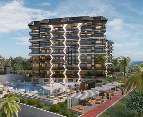 Апартаменты в Авсалларе, Турция, 55 м2 фото 1