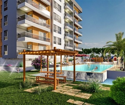 Квартира в Анталии, Турция, 63 м2 фото 1