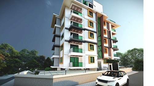 Апартаменты в Алании, Турция, 73 м2 фото 1