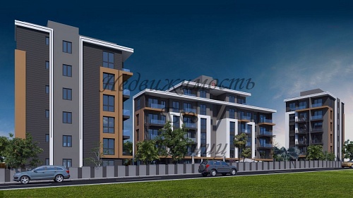 Апартаменты в Анталии, Турция, 60 м2 фото 1