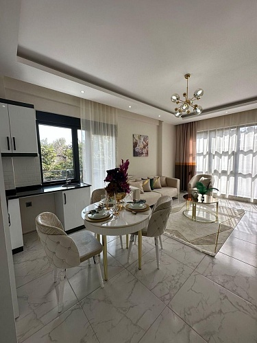 Квартира в Алании, Турция, 58 м2 фото 1