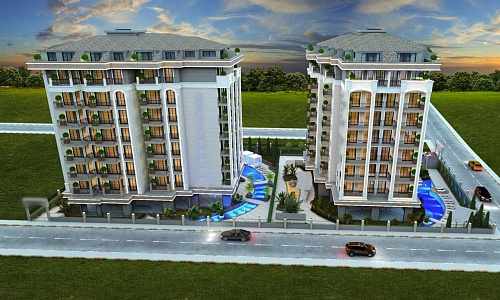Квартира в Алании, Турция, 60 м2 фото 1