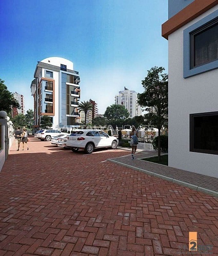 Пентхаус в Газипаше, Турция, 88 м2 фото 1