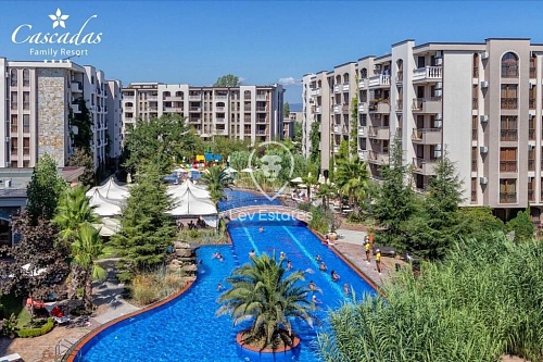 Студия на Солнечном берегу, Болгария, 31 м2 фото 1
