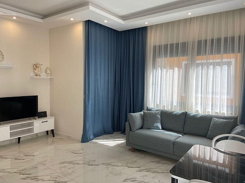 Квартира в Алании, Турция, 55 м2 фото 1