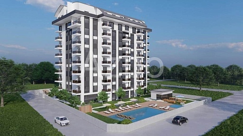 Апартаменты в Алании, Турция, 50 м2 фото 1