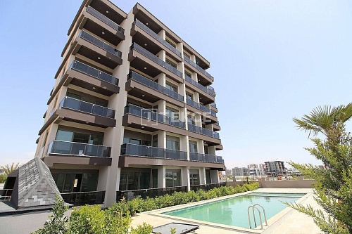 Апартаменты в Анталии, Турция, 65 м2 фото 1