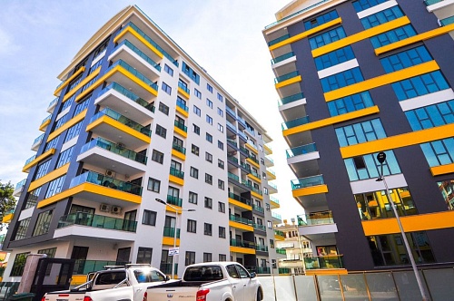 Квартира в Алании, Турция, 100 м2 фото 1