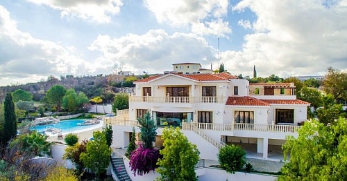 Вилла в Пафосе, Кипр, 670 м2 фото 1