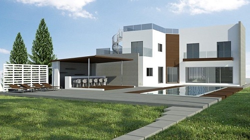 Вилла в Пейе, Кипр, 440 м2 фото 1