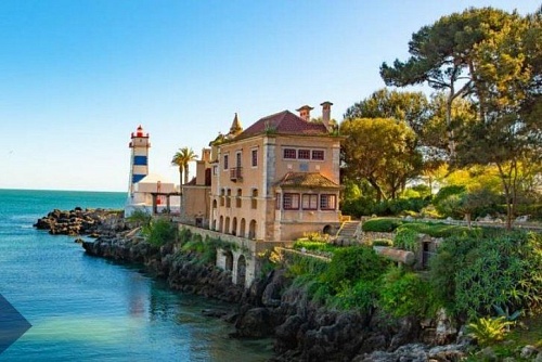 Вилла в Кашкайше, Португалия, 1 000 м2 фото 1